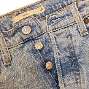 Women's LEVI Wedgie Jeans sz 28 NWOT